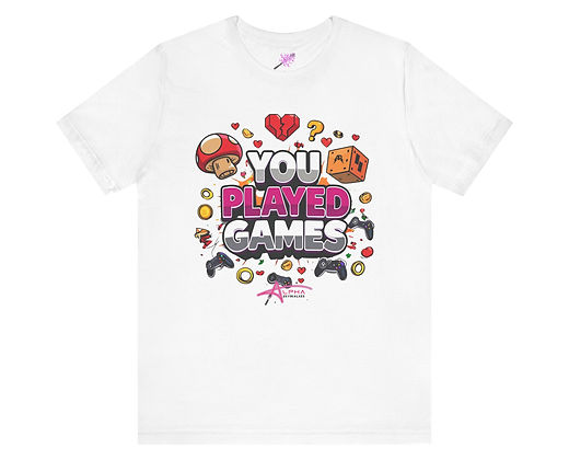 Alpha Skywalker "Games" Tee