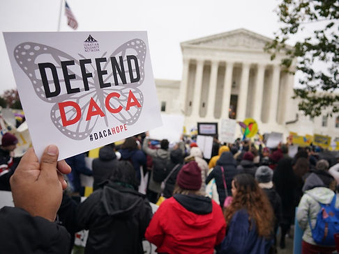 daca protestors