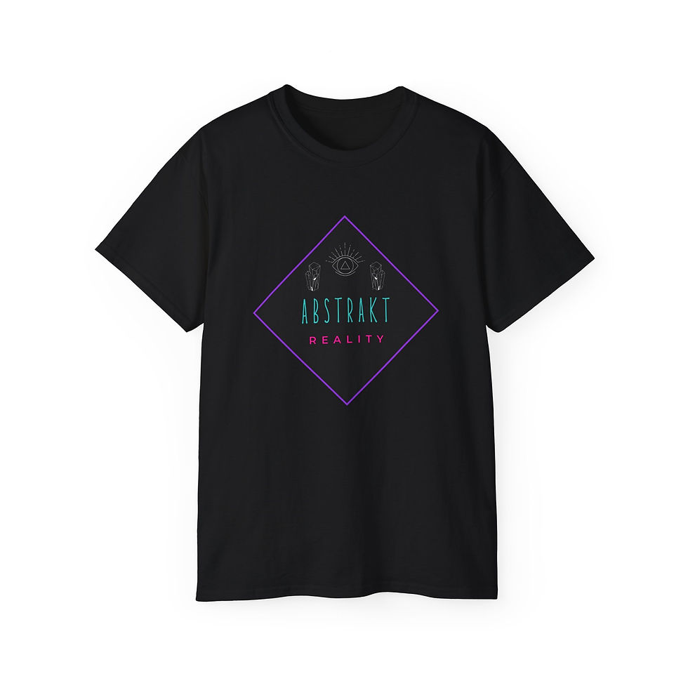 Thumbnail: Unisex Abstrakt Reality Tee