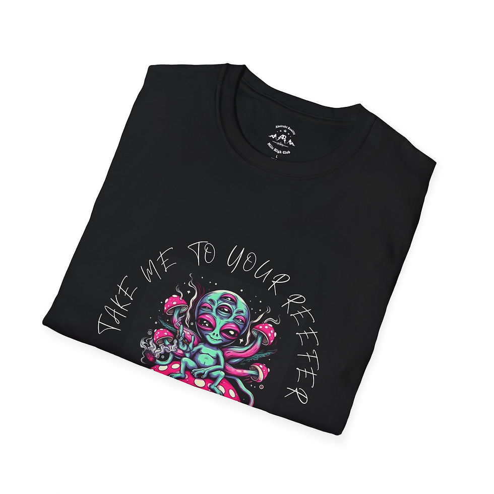 Thumbnail: Mile High Club Promo Tee ('Take Me to Your Reefer')