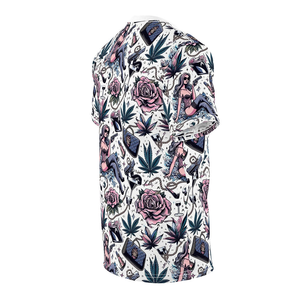 Thumbnail: Mile High Club Promo Tee (All Over Print)