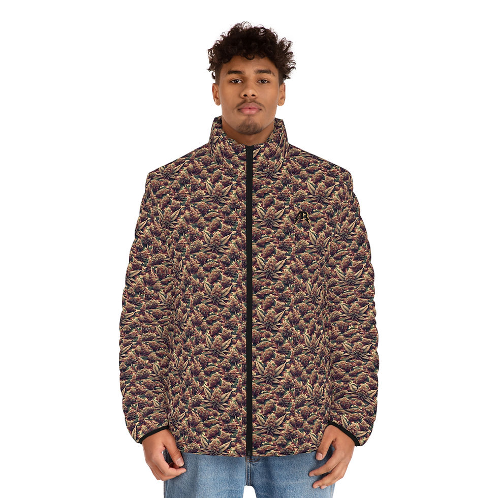Thumbnail: Mile High Club Cannaflage Puffer Jacket (Promo)