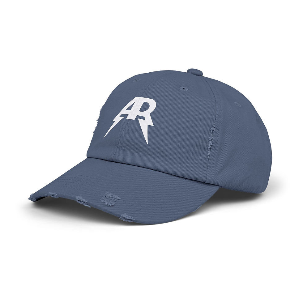 Thumbnail: Distressed Logo Cap