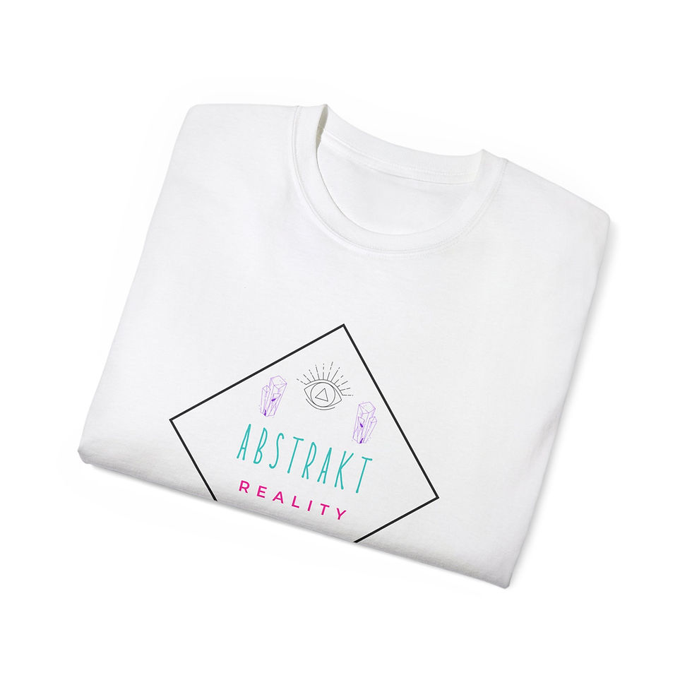 Thumbnail: Unisex Abstrakt Reality Tee