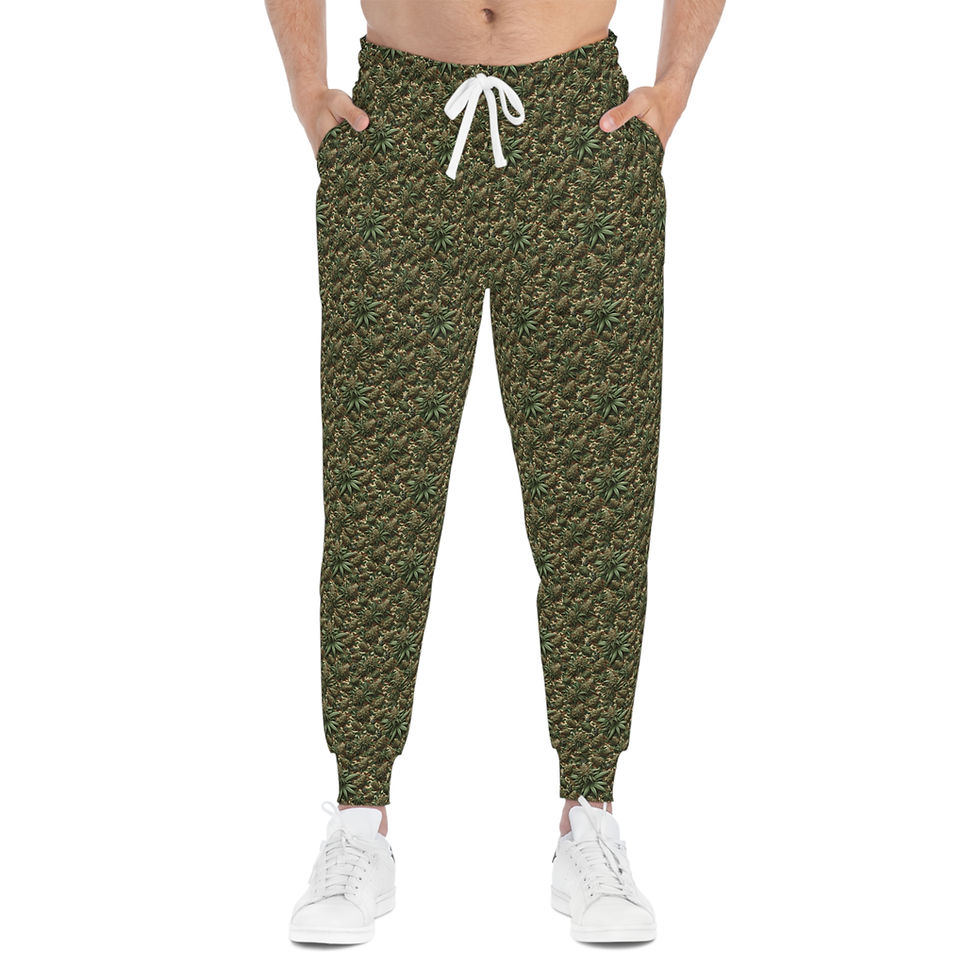 Thumbnail: Mile High Club Cannaflage Joggers (Promo)