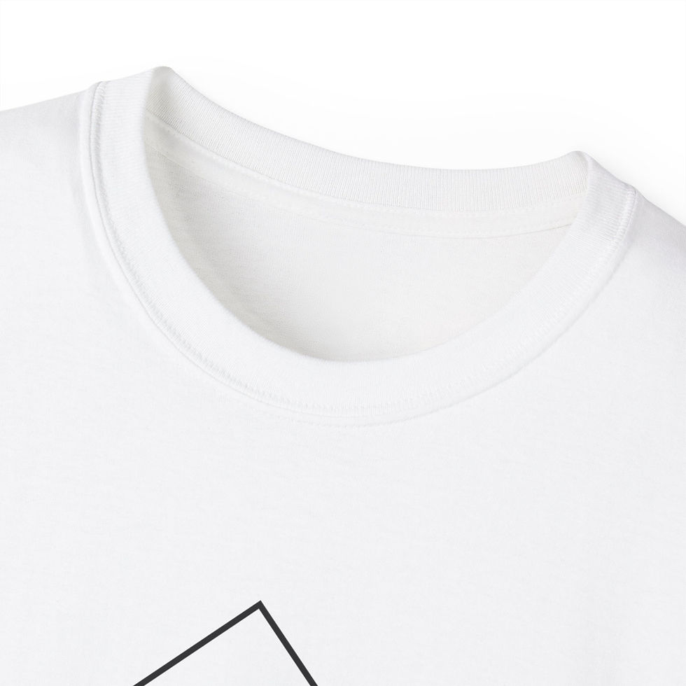 Thumbnail: Unisex Abstrakt Reality Tee