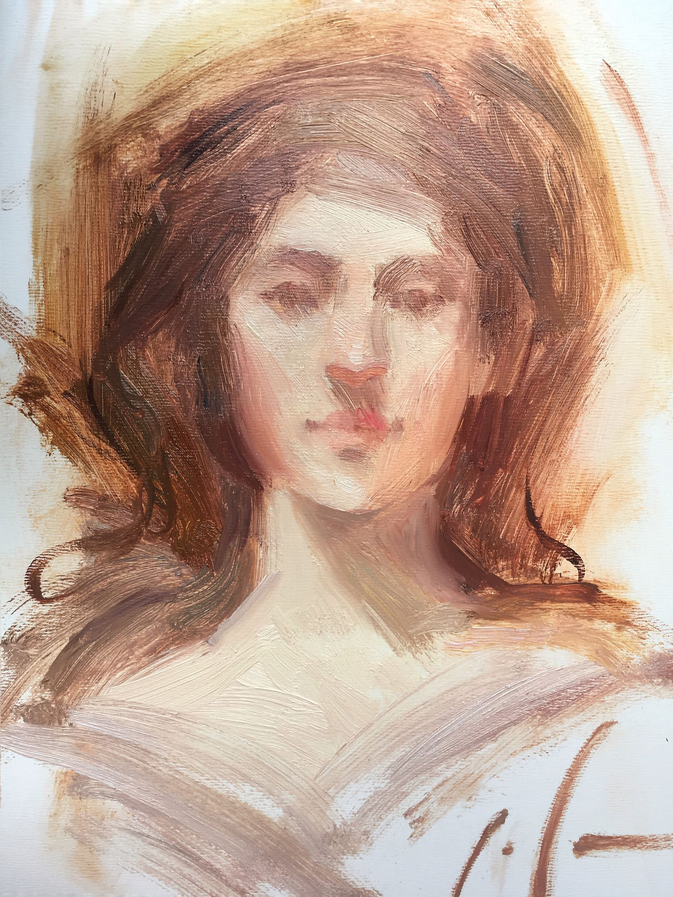 Thumbnail: Painting by Jen Tolman