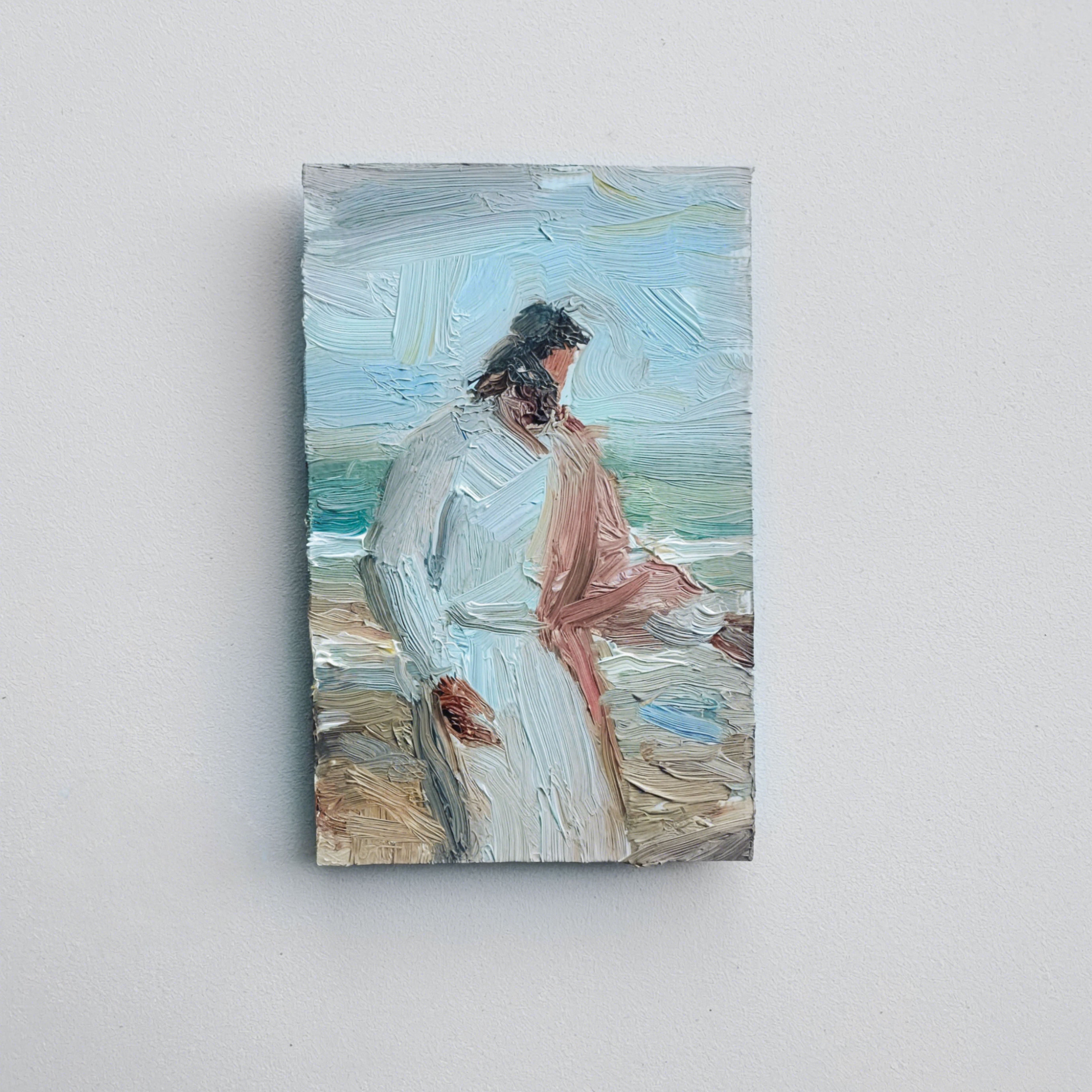 2x3" Oil on panel #3