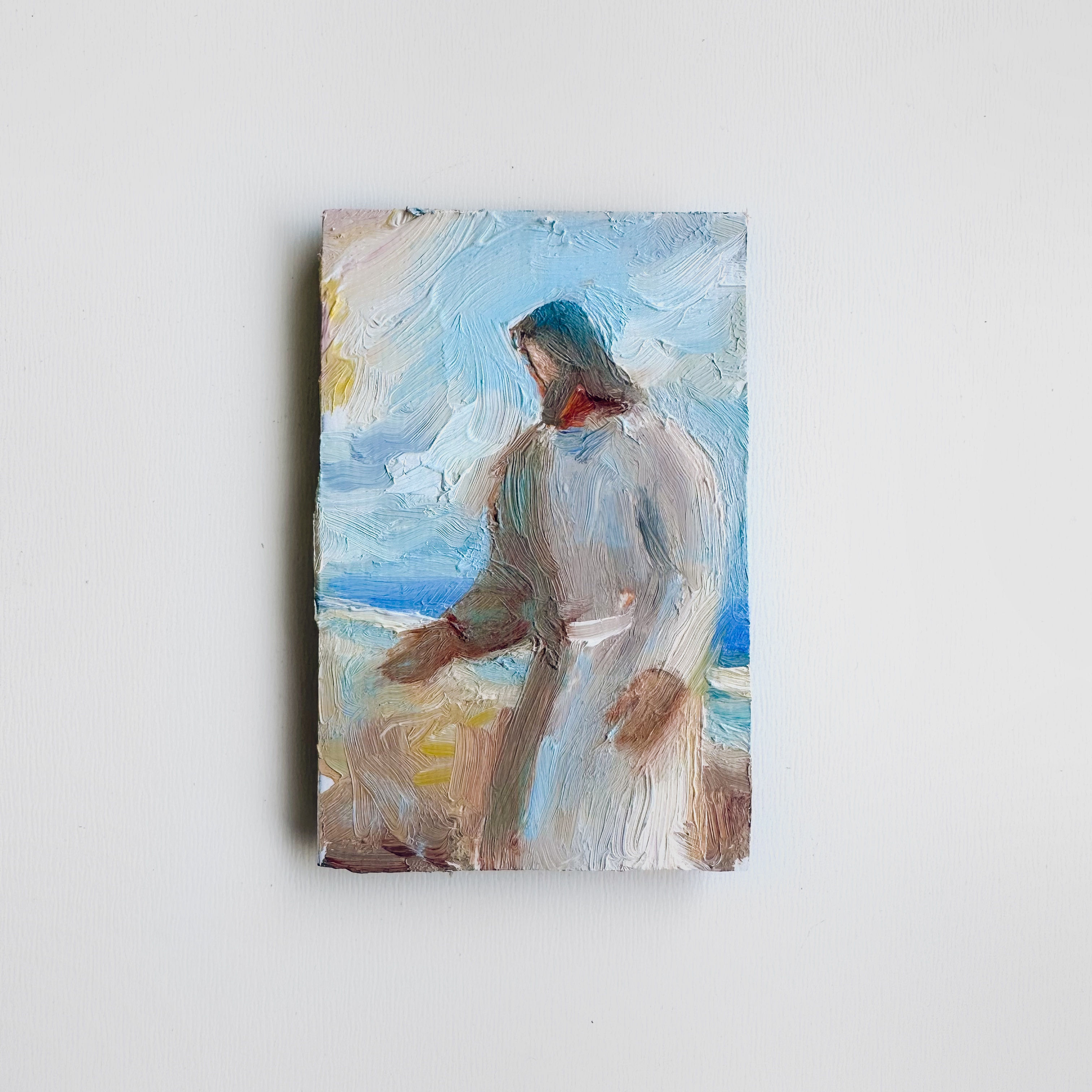 2x3" Oil on panel #1