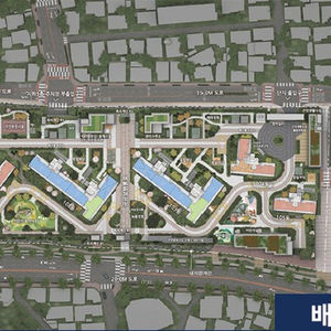 우정동 지역주택조합 아파트 신축공사