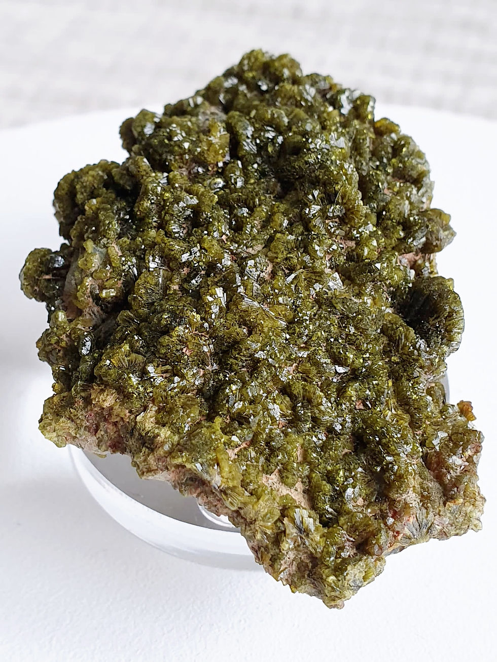 Thumbnail: Epidote Crystal Mineral Specimen A