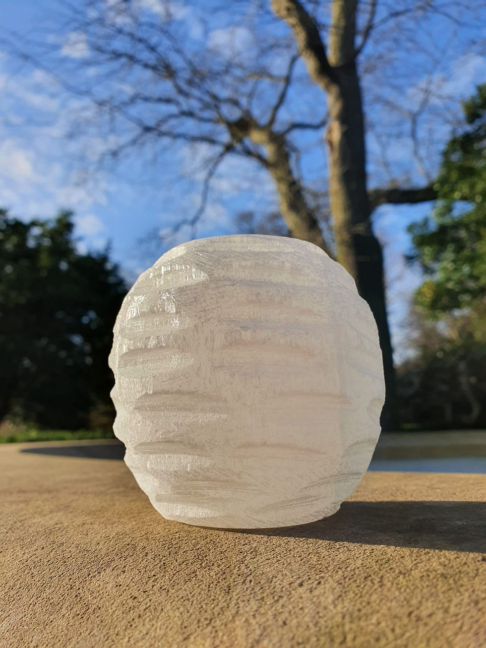 Pine ConeTea-Light Candle Holder Close-Up