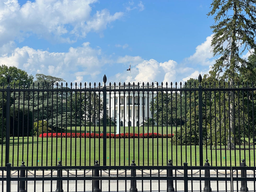 The White House, Washington DC