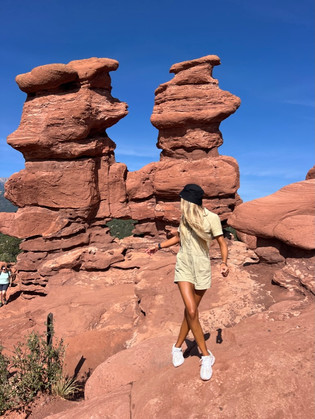 Siamese Twins Trail, Garden of the Gods