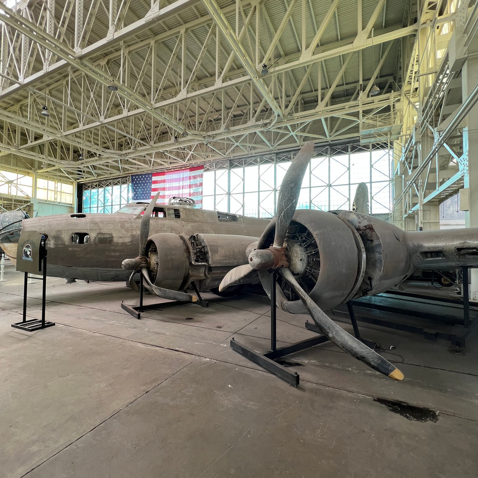 Aviation Museum, Pearl Harbor