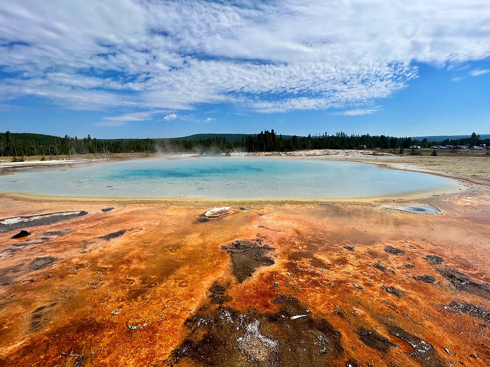 Rainbow pool