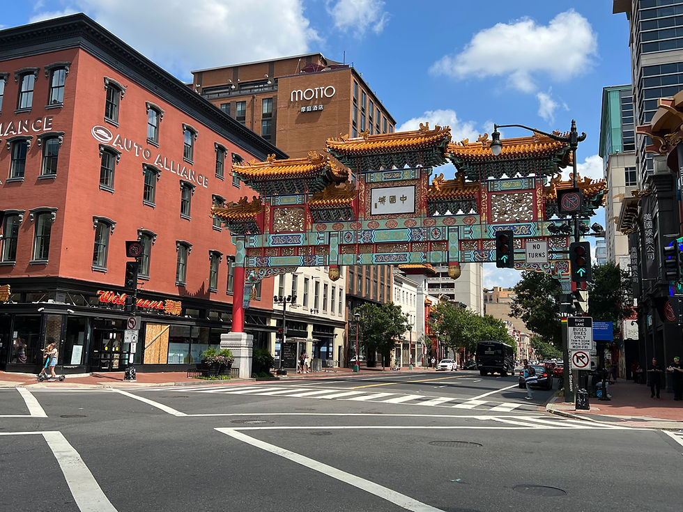 Chinatown Washington DC