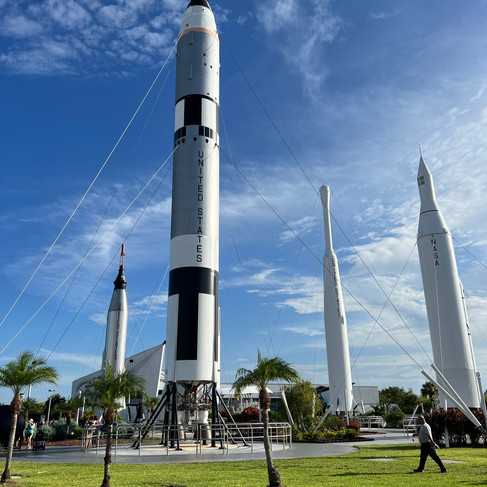 Rocket Garden Kennedy Space Center