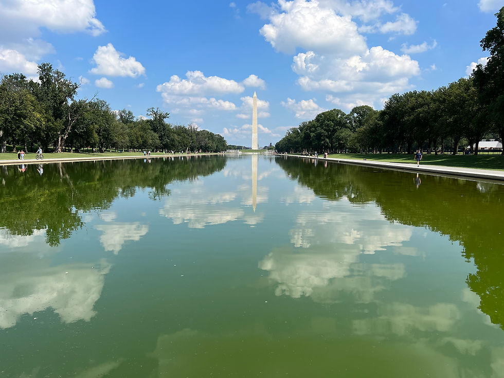 Abraham Lincoln Memorial Washington DC