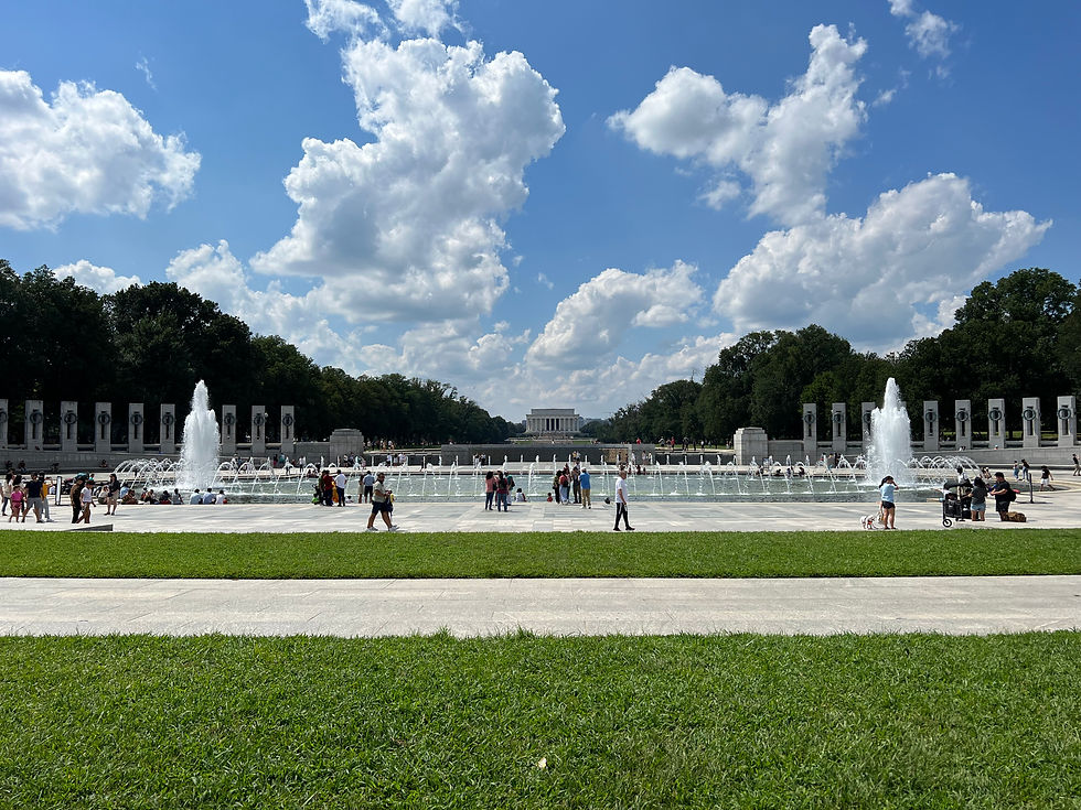 Washington National World War II Memorial