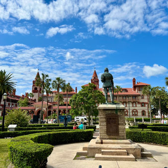One day in St. Augustine, the oldest city in the United States