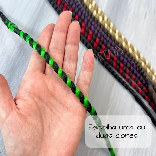 Miniatura: Twist removível unitário personalizado