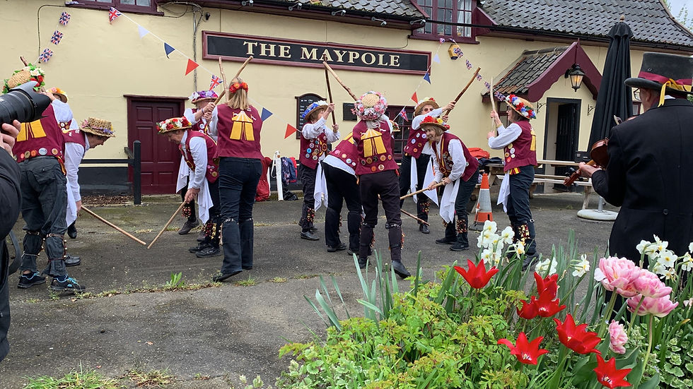 Wetherden May Day Fayre