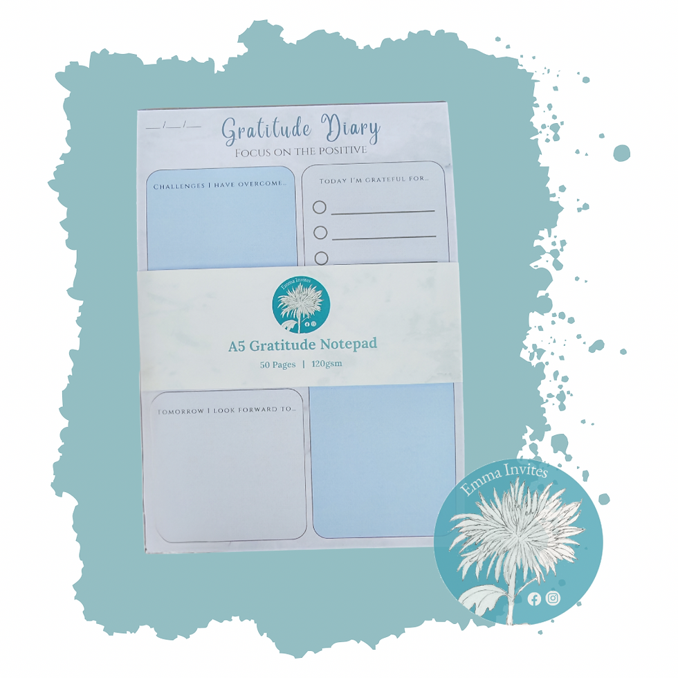 Graditude Diary Notepad
