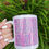 Thumbnail: Pink Carnation Pattern Mug