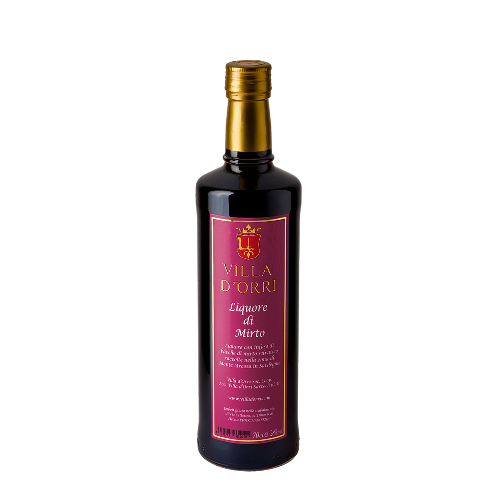 Mirto di bacche rosse di Monte Arcosu 70cl