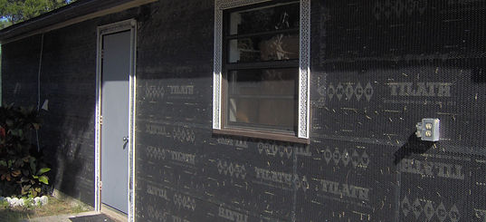 wire lath prep over wood
