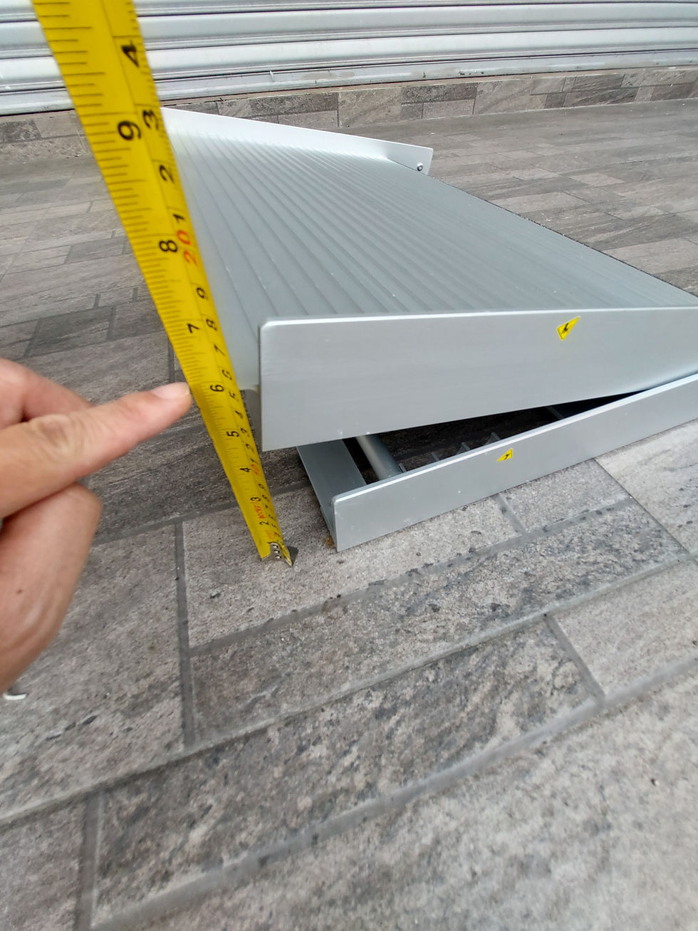 Thumbnail: KODO Portable Aluminum Wheelchair Ramp Rollable wheelchair Ramps