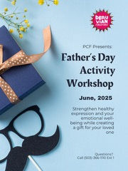 Father's Day Workshop