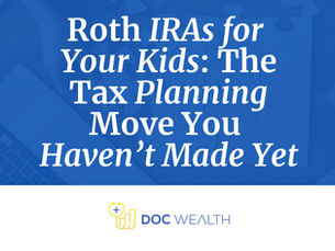 Roth IRAs for Your Kids: The Tax Planning Move You Haven’t Made Yet