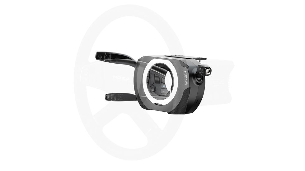 Thumbnail: Moza Racing Multi-functional Stalks