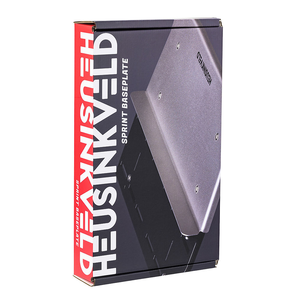 Thumbnail: Heusinkveld Sprint Baseplate