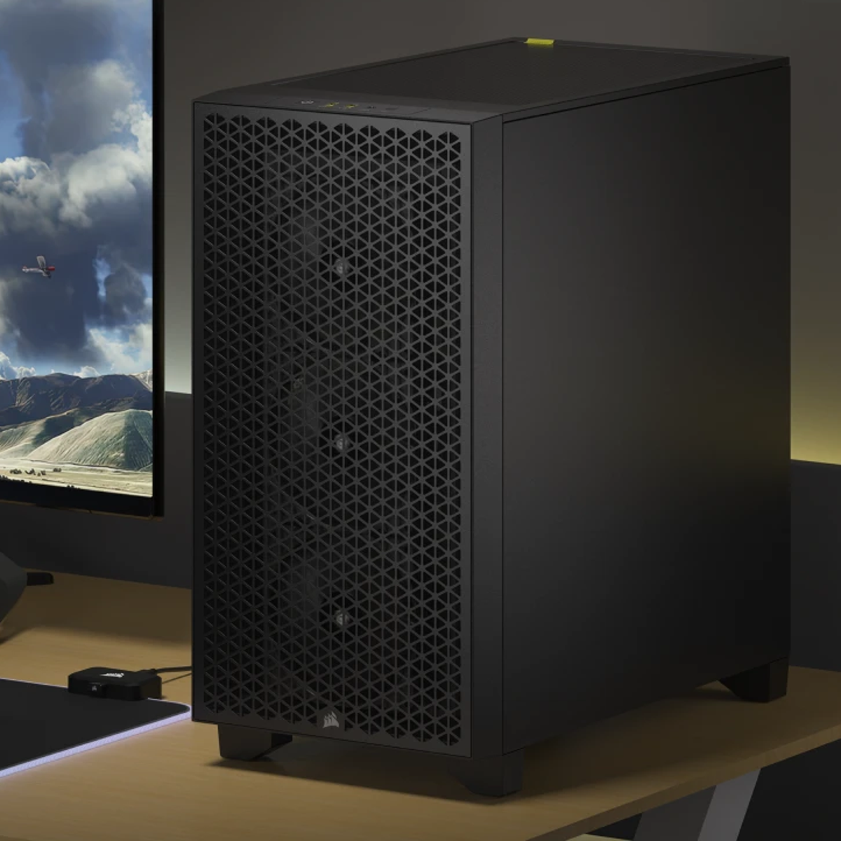 RS Gaming PC Black (eSports+)