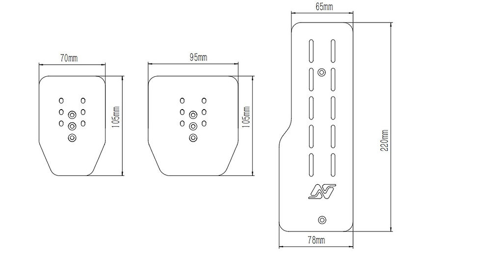 Thumbnail: Simnet Face Plate Kit