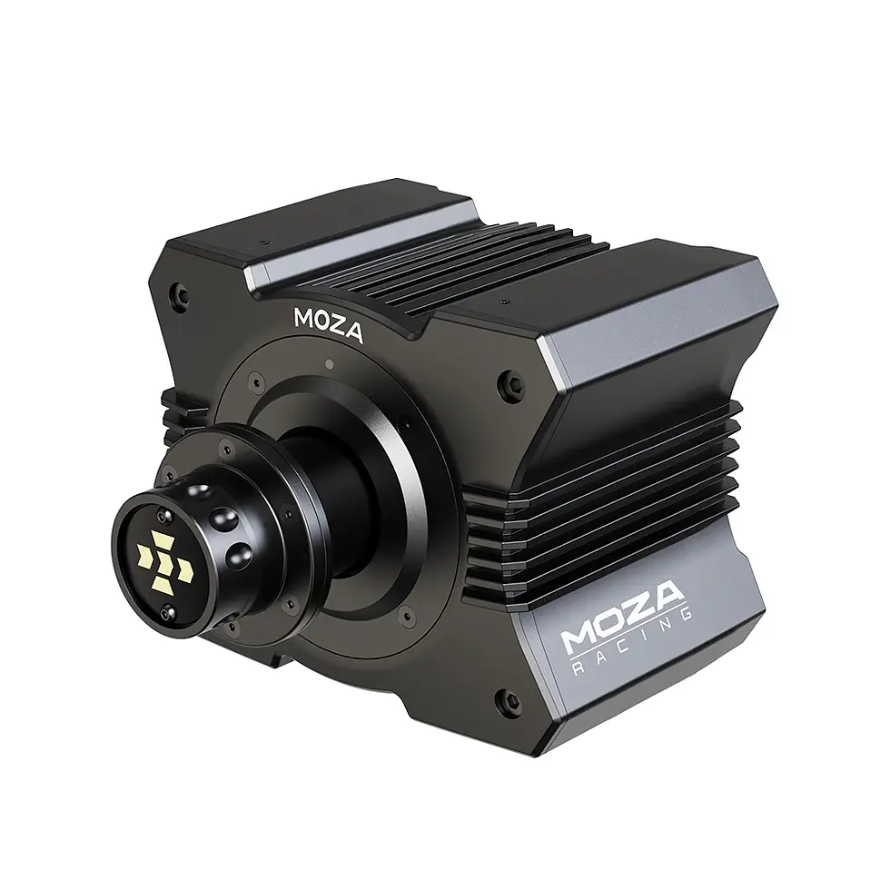 Thumbnail: Moza R5 Direct Drive Sim Racing Bundle