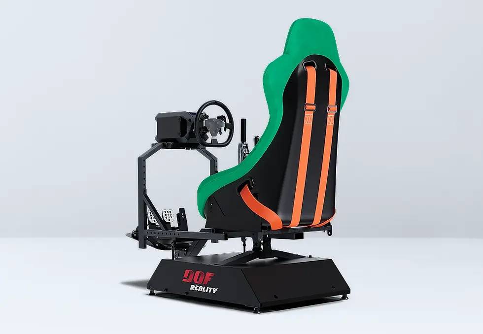 Thumbnail: RS DoF Reality Motion Racing Simulator (2 Axis)