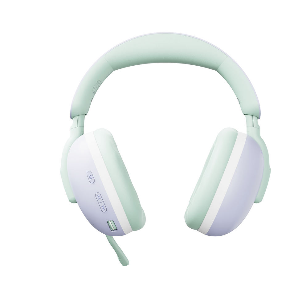 Thumbnail: PXN 308E Ravine Wireless ENC Noise Reduction Gaming Esports Headset