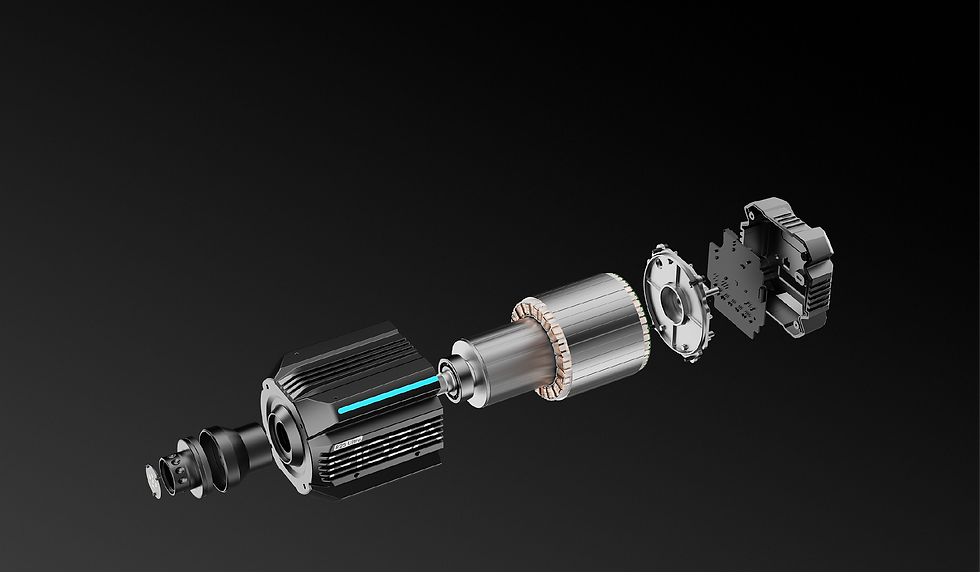 Thumbnail: Moza R25 Ultra Direct Drive Wheel Base