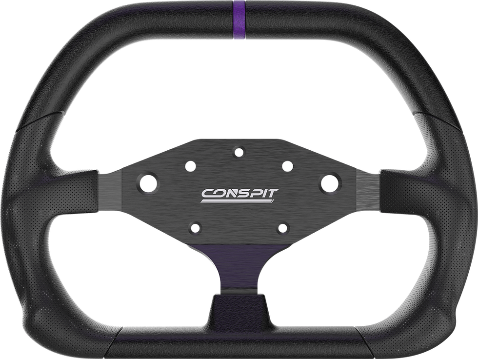 Thumbnail: Conspit D Shaped Steering Wheel