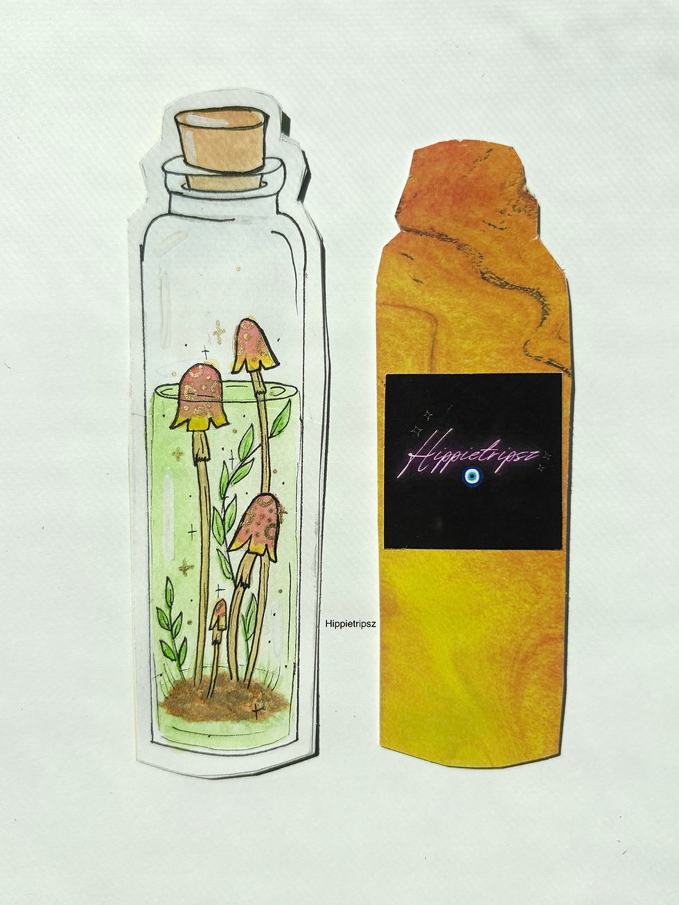 Thumbnail: Spell Bottle Bookmarks 