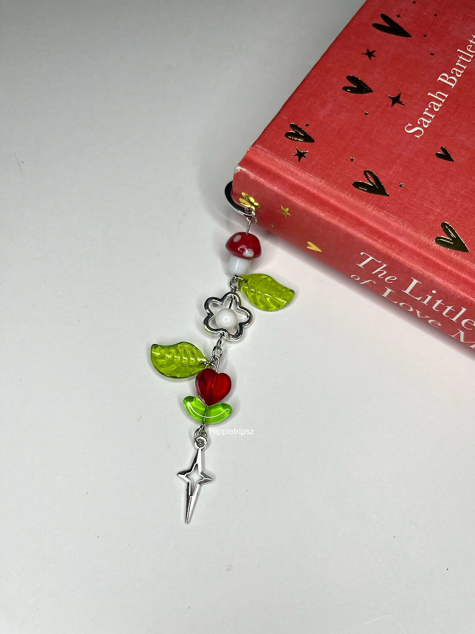 Thumbnail: Beaded Bookmarks 