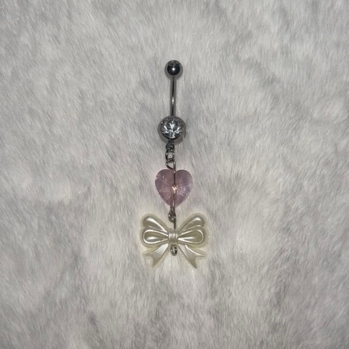 Coquette Belly Ring