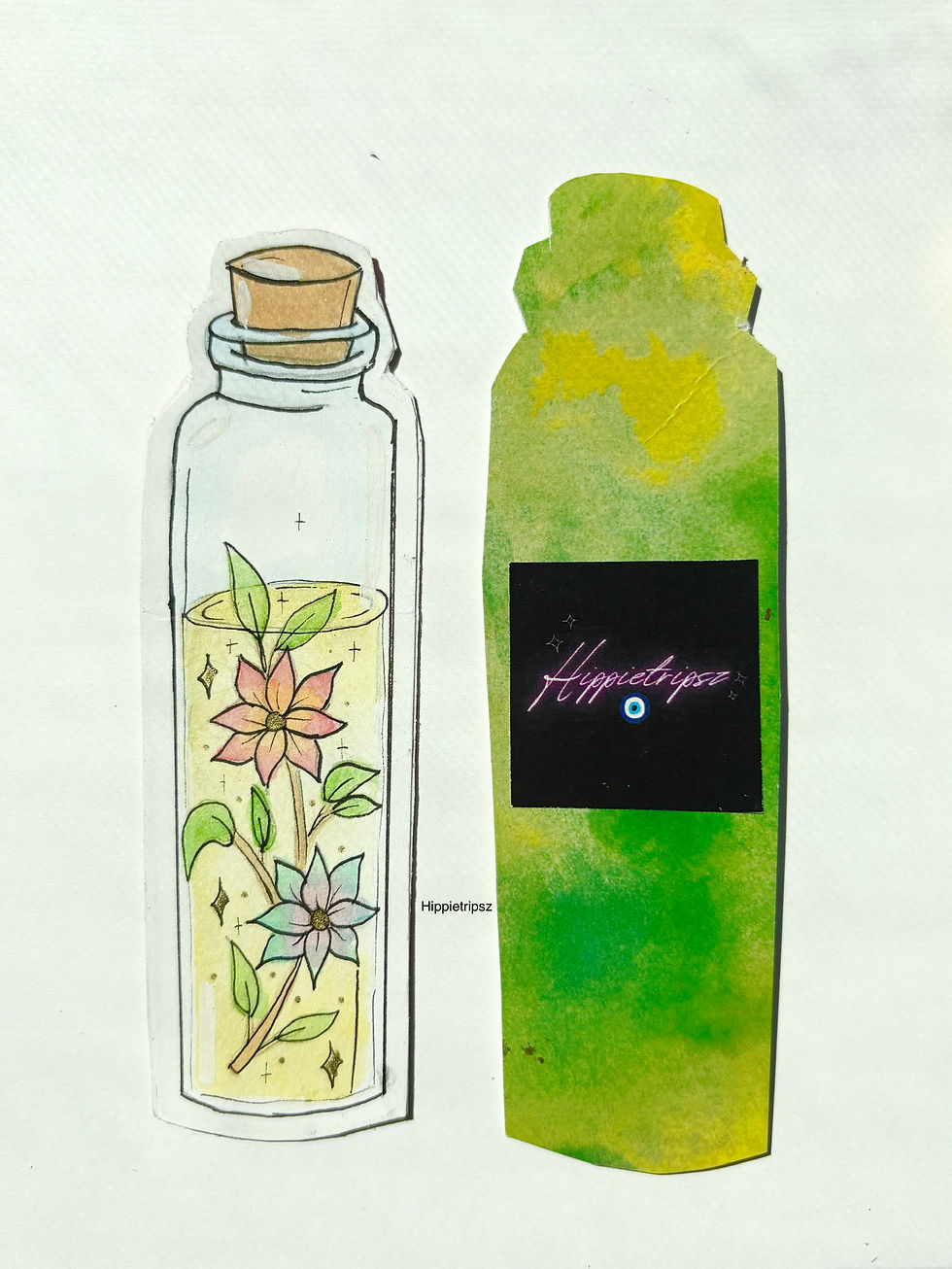 Thumbnail: Spell Bottle Bookmarks 