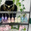 Thumbnail: Crystal Chip Spell Jar Earrings 