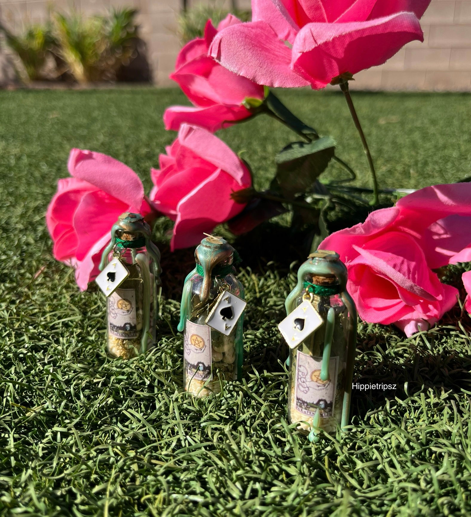 Good Luck & Abundance Spell Jar