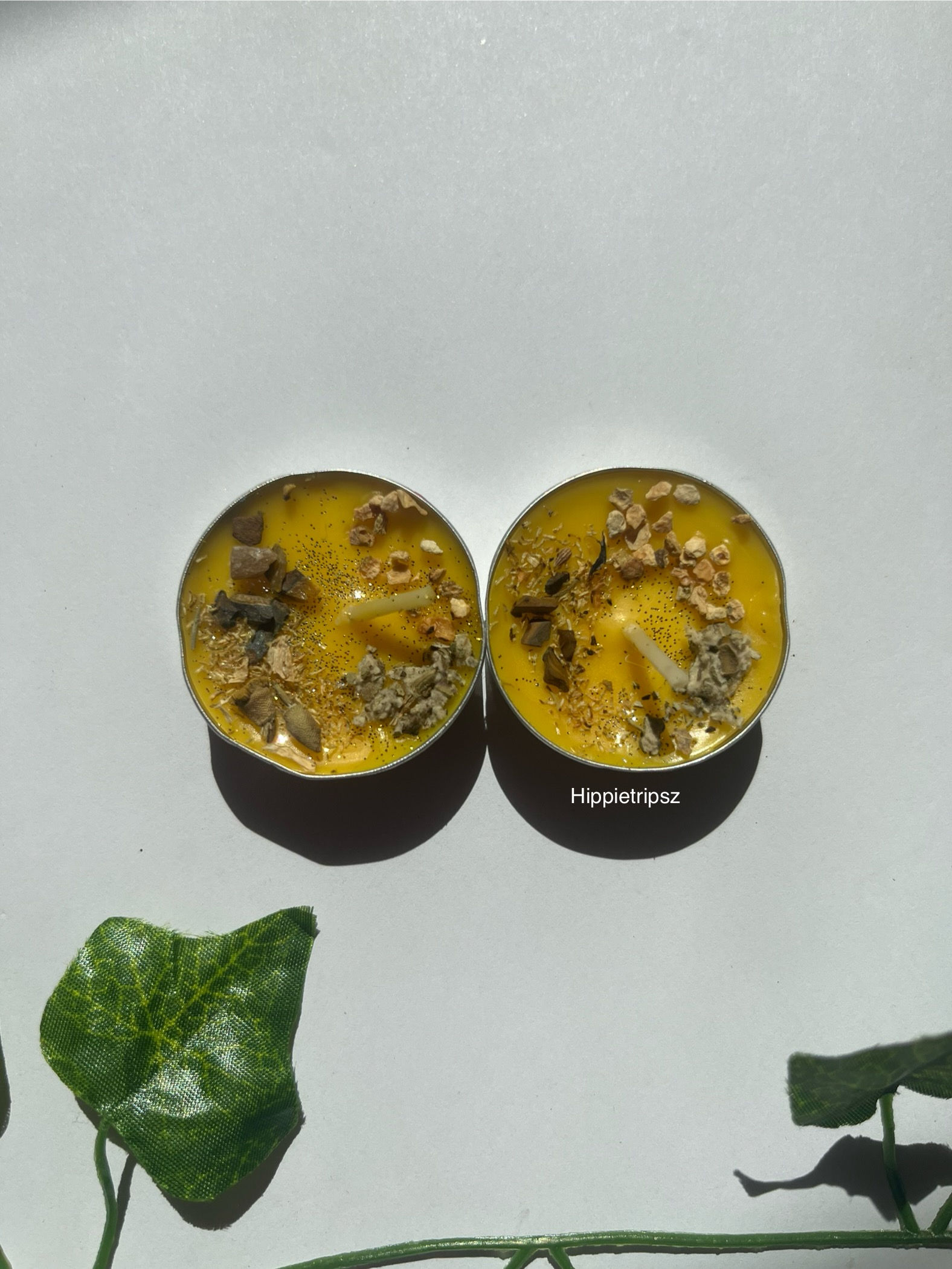 Happiness and Clarity Tea Light Candles